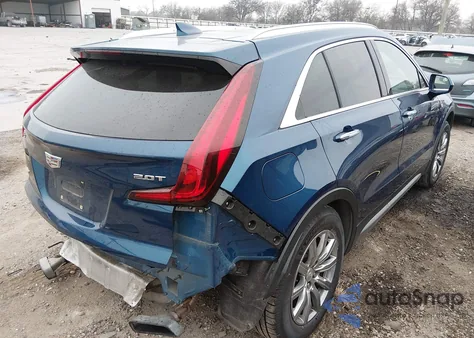 2019 Cadillac Xt4 Premium Luxury from USA, damaged, VIN 1GYFZDR47KF162537